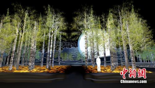 2017年央視中秋晚會(huì)舞美圖