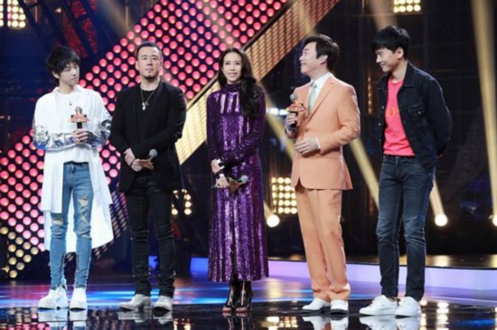 華晨宇遭遇選人尷尬 費(fèi)玉清蟬聯(lián)“打醬油”