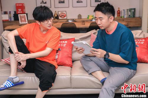 薛之謙楊迪開心互懟