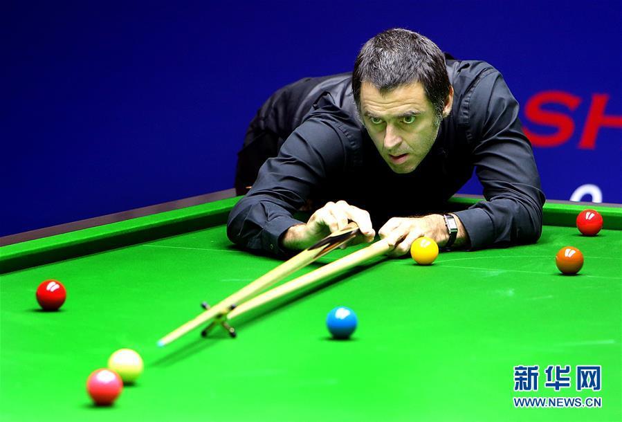 (體育)(1)斯諾克——上海大師賽:奧沙利文對(duì)陣羅伯遜