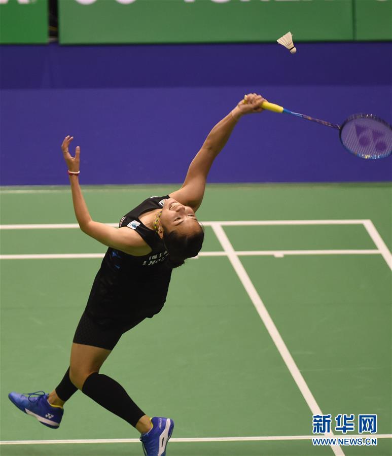 (體育)(2)羽毛球——香港公開賽:因達(dá)農(nóng)晉級半決賽