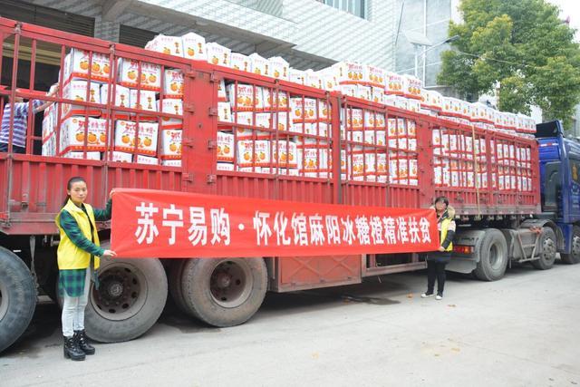 全渠道助銷(xiāo)農(nóng)產(chǎn)品超60億 蘇寧榮獲2018電商公益先鋒獎(jiǎng)