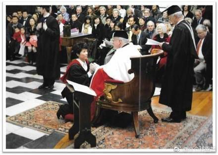 鄧亞萍談下跪門