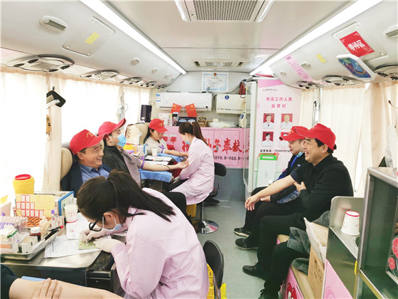 無(wú)償獻(xiàn)血 愛心仁河