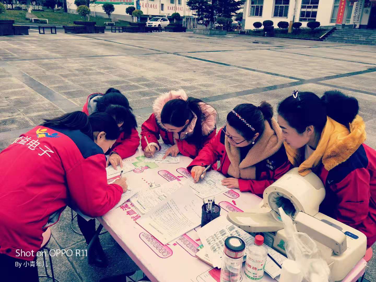 無償獻(xiàn)血，給這個(gè)冬天一份溫暖