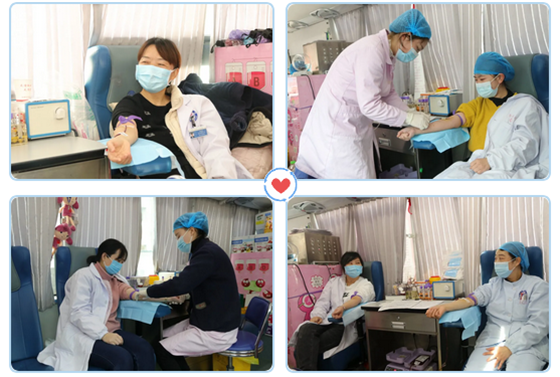 白衣天使獻(xiàn)熱血 眾志成城抗疫情