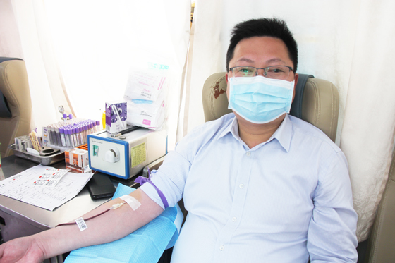 匯聚檢察愛心  踐行為民服務(wù)——安康市人民檢察院組織春季獻(xiàn)血活動(dòng)